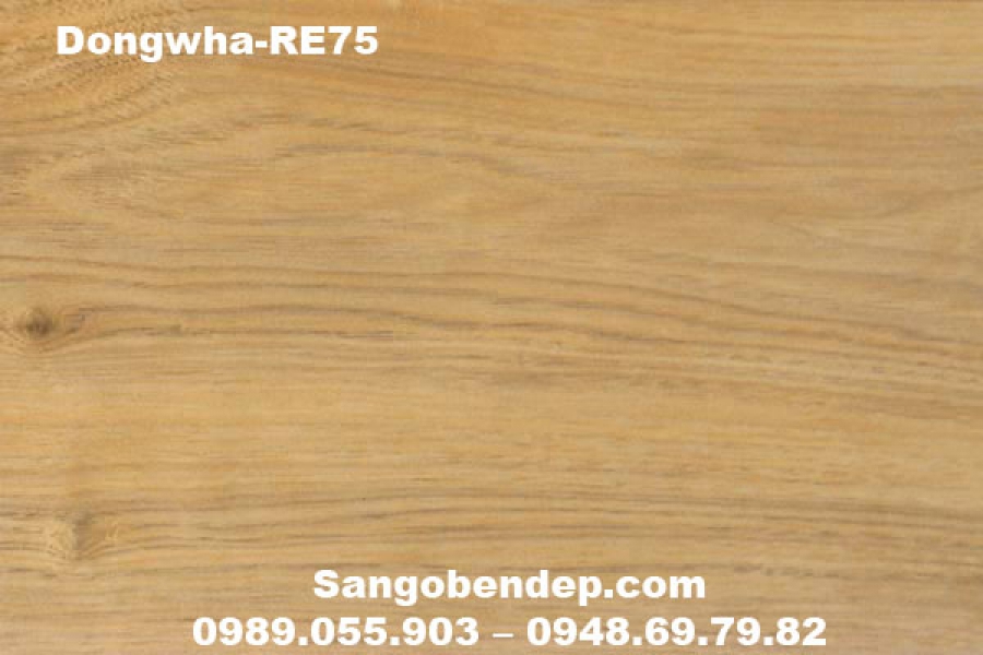 Sàn gỗ Dongwha RE75-8mm (Hàn Quốc)